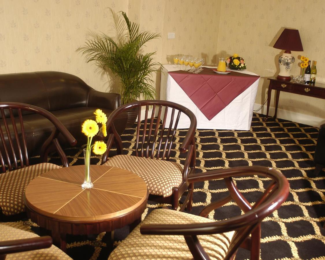 Britannia Bournemouth Hotel Restaurante foto